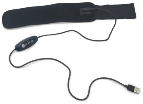 Epdpekc Riscaldatore per Obiettivo Fotocamera USB a 3 Cintura Riscaldante Anticondensa Riscaldatore per Piastra Riscaldante Anti-Rugiada