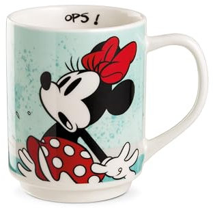 Egan Tasse empilable Minnie Mouse I Am Turquoise 350 ML