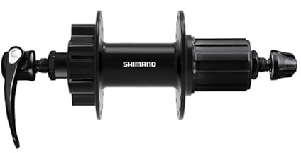 SHIMANO Freilaufkörper 8/10s 135/32 Schwarz