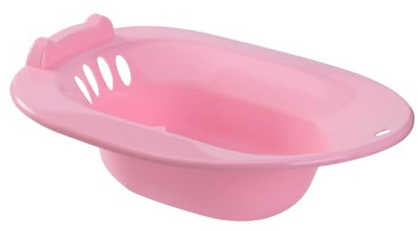 SAFIGLE Sitzbadewanne Medizinsches Sitzbad Becken mit Überlaufschutz Glatte Oberfläche für Schwangere Erwachsene Wochenbettpflege Hygiene