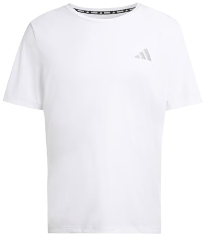 adidas Herren Adi365 Running Essentials Shirt, White, XL
