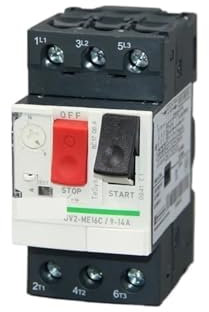 Interrupteur de disjoncteur moteur GV2-ME01C/02C/03C/04C/05C/06C/07C/08C/10C/14C GV2ME 0,1A-32A 1 pièce(GV2ME10C 4-6.3A)