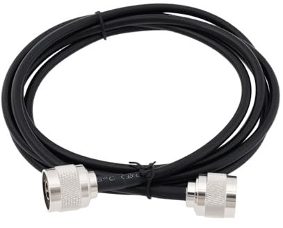 OTOTEC Cavo Di Prolunga Coassiale RG58 N Maschio-N Maschio 50 Ohm Per Antenne E Amplificatori 1,8 M