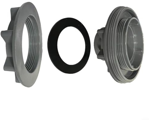 EXTRWORY Pool Hose Connector Threaded Inlet Strainer Kit For Intex 10744 10256 Compatible With 26345W 26375EH 26341W 26761EH 28345VM 28952EH 28961EH Swimming Pools
