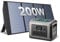 ALLPOWERS R1500 1152Wh / 1800W Portable Power Station with SP033 200W Foldable Solar Panel, 40 Mins Fast Charge Portable Power, Solar Generator for Outdoors Camping Travel Blackout