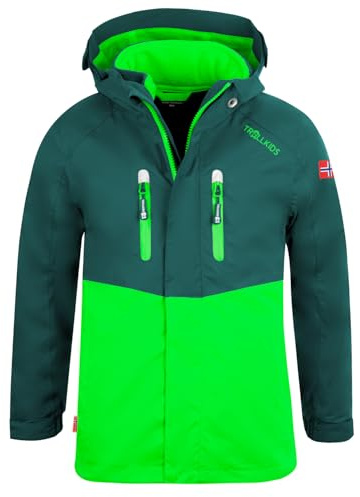 Trollkids Kids Bryggen 3in1 Jacket