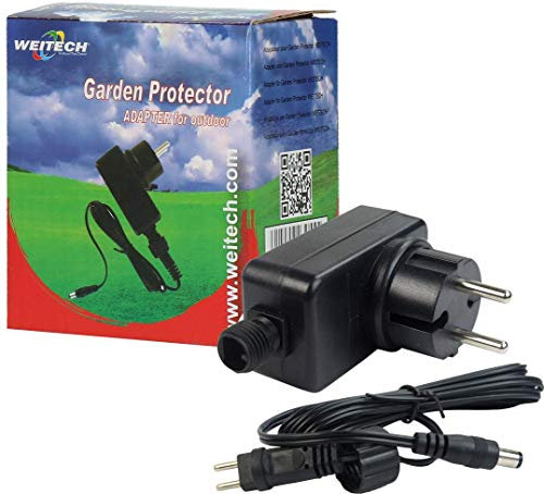 Weitech - Outdoor Netzadapter für Garden Protector 2 - IP44 Netzteil