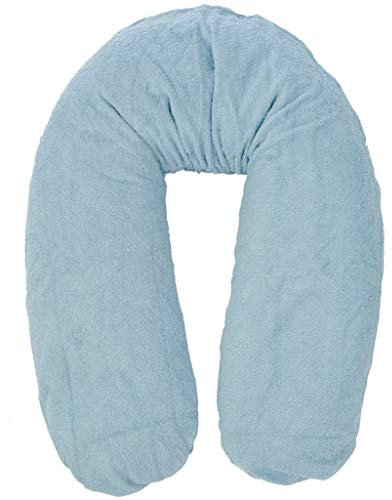 Babylonia Funda Lavable para Almohada de Lactancia Cremallera Azul Form Fix