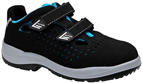 ELTEN Impulse Lady Aqua Easy ESD S1PS | Sicherheitsschuhe für Damen & Herren, Stahlkappe, leicht, atmungsaktiv, Gr. 37