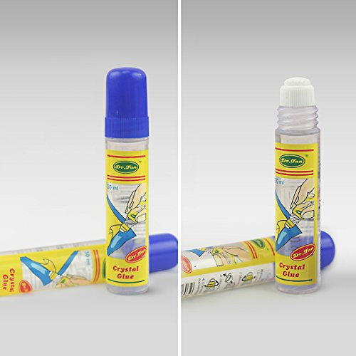 24 x tubes de colle 30 ml Bureau Craft à l'école Boîte de présentation en gros britannique