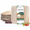 Plantvibes 25 x Assiettes en Feuilles de Palmier, Écologique et biodégradable, Assiette jetable Parfait pour la fête d’Anniversaire ou Le Mariage, Vaisselle jetable Bio (15cm (200 pièces))