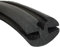 Rubber Car Van Bus Windscreen Window Seal 6mm to 6mm with Filler Strip Insert
