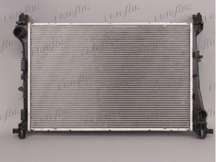 FRIGAIR Radiatore motore Grupo Rafredamento Radiatore Rafredamento Motore Larghezza della rete 400mm Lunghezza della rete 620mm Profondità della rete 26mm 0104.3173