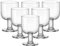 Bormioli Rocco 091236 Hosteria Lot de 6 verres moyens, verre, 20 cl