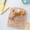 Breakfast Egg Board - A Toast to an Egg-cellent Birthday Gifts, Mum, Dad from Son Kids Daughter Baby - Unique Mothers Day Fathers Day Idea - Funny Engraved Pun Design Natural Wood (GRANDAD)