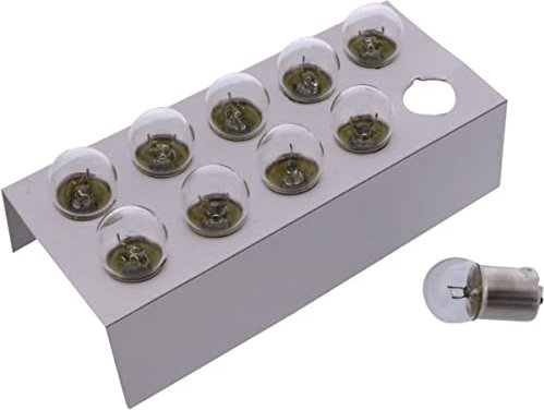 Lampe 6V5W JMP BA15S Inhalt 10 Stück