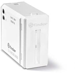 Finder 1L1082300000 1L LED-Lampe, Fruchtfleisch, Weiß, Montage in Schachteln, Standard, AC, 50/60Hz, 110/230 V
