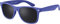Sonnenbrille Herren Damen La Optica UV 400 CAT 3 CE Retro Bunt - Einzelpack Blau Hellblau (Gläser: Grau)