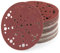 Wabrasive Exzenterschleifer Schleifpapier 150mm Klett | 50 Stk Körnung 100 Mit 48 Löcher | Kompatibel Zu Schleifpads