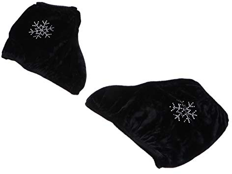 BESPORTBLE 1 Paar Skateschuhüberzüge Rollenschutz Schuh Ärmel Schwarze Schlittschuhe Für Frauen Stiefelüberzüge Für Rollschuhe Überzüge Für Skate-Stiefel Polyester Fräulein Klinge Elastisch