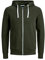 JACK & JONES Sweat à Capuche zippé JJEHOLMEN pour Homme, Rose/Coupe : reg Fit, 3XL