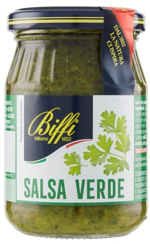 Biffi - Salsa Verde - Multipack - 3 vasetti da 190 g