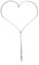 Metall Herz Stahl Durchmesser 100 cm Hochzeit Silberne Hochzeit Geburtstag