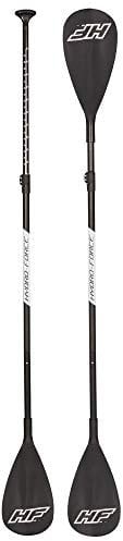 Hydro-Force 2-in-1 Paddel SUP & Kajak | Aluminium 3-teiliges SUP-Paddel | 4-teiliges Kajak-Paddel