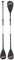 Hydro-Force 2-in-1 Paddel SUP & Kajak | Aluminium 3-teiliges SUP-Paddel | 4-teiliges Kajak-Paddel