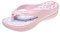 JOMIX Ciabatte Infradito Donna Estive Infradito Donna Mare Ciabatte Donna Estive Infradito Zeppa Casa Piscina SD2220 (C Rosa, 37)