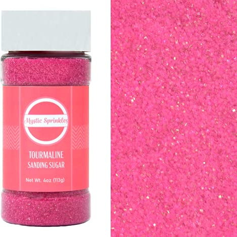 Mystic Sprinkles Flacons de sucre de 118 ml (tourmaline – rose vif)