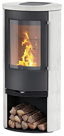 TermaTech | Kaminofen | TT21RS-WH | 5kW | Speckstein