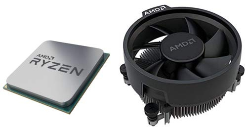 AMD Ryzen 5 5600G MPK 12 unités