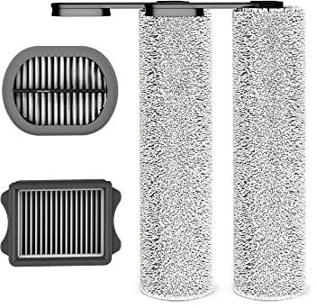 Tineco Nass-und Trockensauger-Zubehörset für Floor One S5 Combo, Floor One S5 Combo Power KIT (2*HEPA+2*Brush Roller)