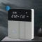 Kavolet Termostato inteligente WiFi para caldera de gas, termostato digital programable con pantalla LCD, aplicación y control de voz, regulador de temperatura constante, anticongelante