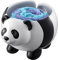 Wyleaves Sheep Ceramic Yarn Bowl Knitting Yarn Ball Holder Handmade Craft Knitting Bowl Storage Crocheting Accessories and Supplies Organizer, Panda/Sheep