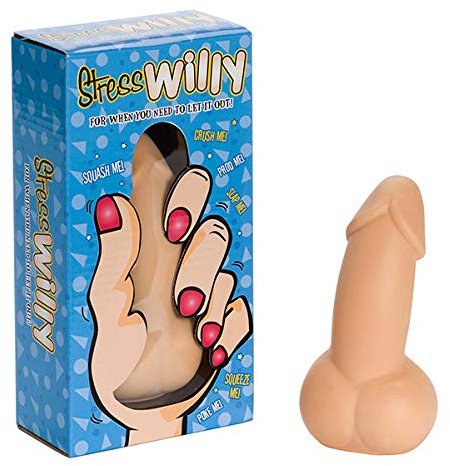 Diabolical Stress Balls - Funny Stress Balls for Adults, Secret Santa Gifts For Work Colleagues, Stocking Fillers For Adults, Work Desk Accessories For Women, Stocking Fillers Women (Stress Willy)