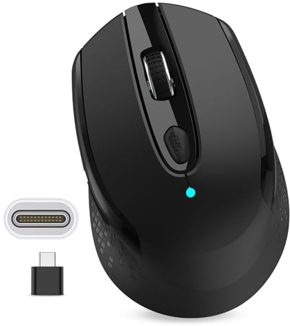 RaceGT USB C Wireless Mouse, Type C Mac Mouse