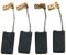 4 Pieces 1617014138 Carbon Brush Set Suitable for Bosch Rotary Hammer Drills Power Tools Electric Tools 11240 11247