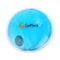 Pack of 5 GelHeat Instant Hand Warmers Round - Reusable Gel Click Heat Pads (Blue)