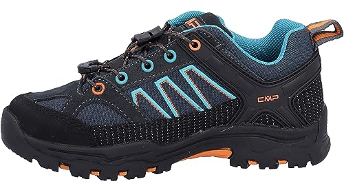 CMP Kids Sun Hiking Walking Shoe, Anthrazit Flame, 36 EU