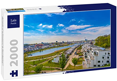 Lais Puzzle Ansicht von Dortmund, Bundesland Nordrhein-Westfalen, Deutschland. 2000 Teile