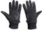 Storm Explorer - Softshell Handschuhe für Herren & Damen - Touchscreen Winterhandschuhe - Laufhandschuhe für Jogging - Fahrradhandschuhe in schwarz - Glove Modell „Arctic“ - S