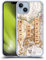 Head Case Designs Venga Viajar por El Mundo Caso de Gel Suave Compatible con Apple iPhone 14 Plus