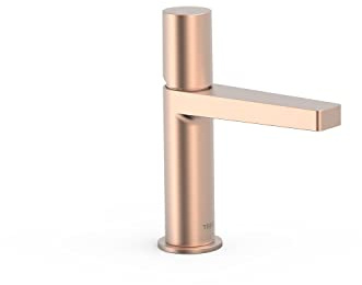 Tres 21110302OPM Project-Tres Grifo Monomando Para Lavabo Oro Rosa Mate