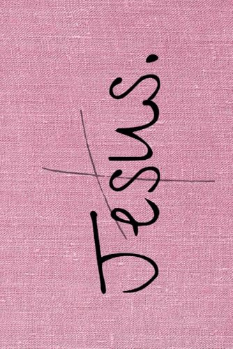 Jesus. Notebook/Journal