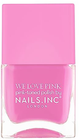 Nails On Fridays We Wear Pink Nail Polish