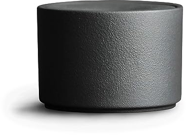 WXCGX Posacenere in ceramica con coperchi: posacenere antivento per patio esterno, posacenere per sigari da uomo, di lusso, fatto a mano, grande formato, posacenere per casa, ufficio, decorazione da