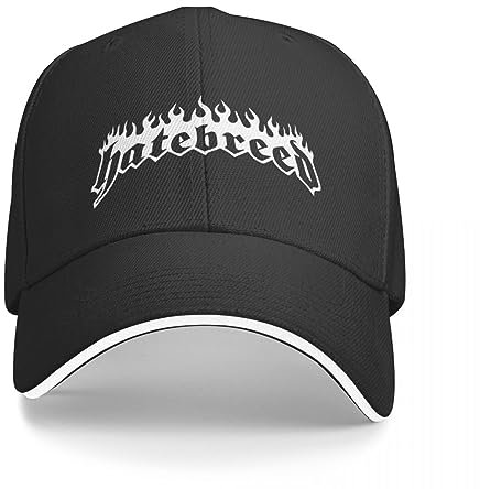 Basecap Hatebreed Band Logo T-Shirts Kappe Baseball Cap ny Cap Winter Hüte Winter Mütze für Mann Damen