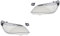 Johns, Scheinwerfer Satz Glas Satz passend für BMW 5er E60 E61 03-07 li. M. LED + Nebel